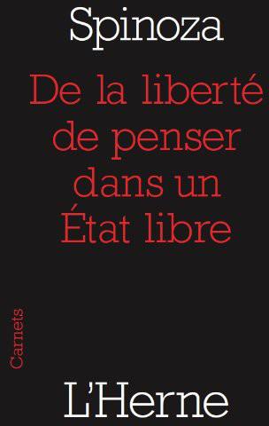 De la liberté de penser dans un état libre