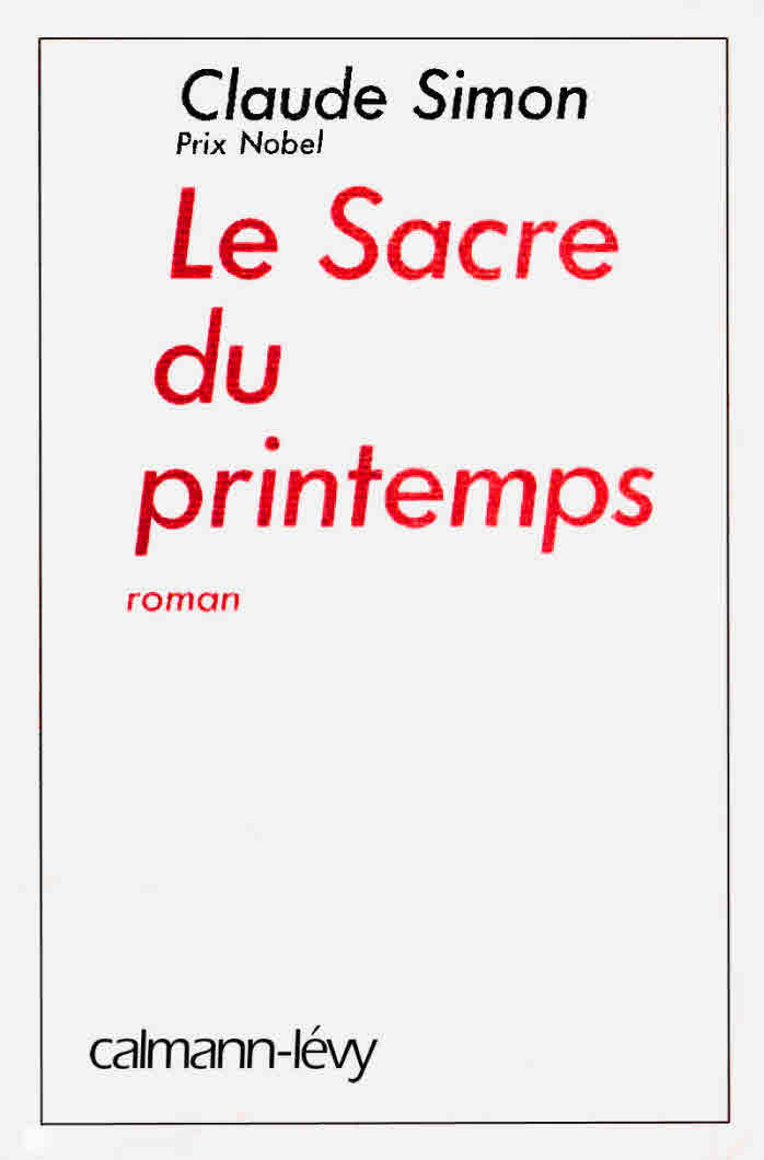 Le sacre du printemps