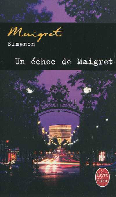 Un échec de Maigret