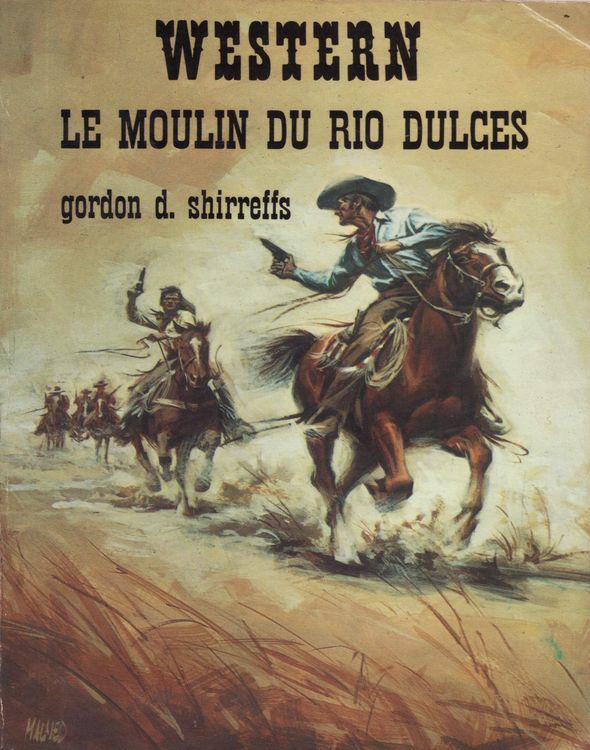 Le moulin du rio Dulces