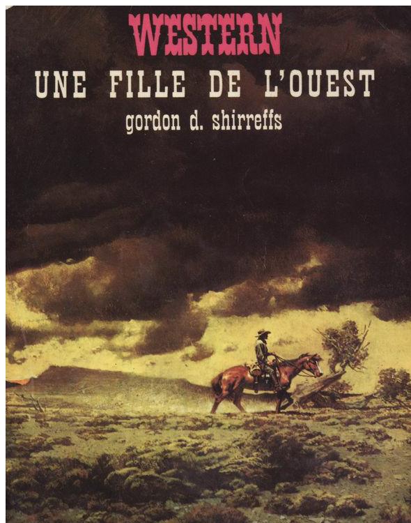 Une fille de l'Ouest