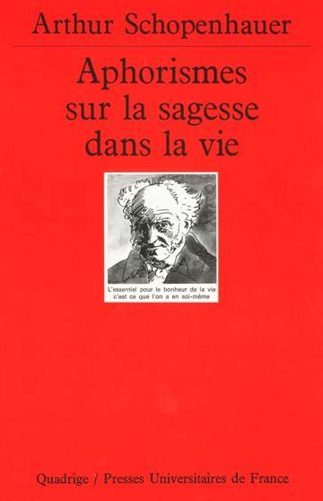 Aphorismes sur la sagesse dans la vie