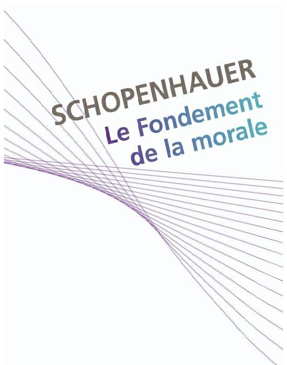 Le Fondement de la morale