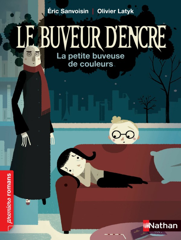 Le buveur d'encre : La petite buveuse de couleurs