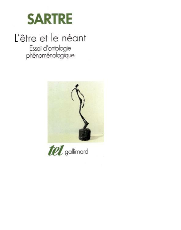 L'Etre et le Néant