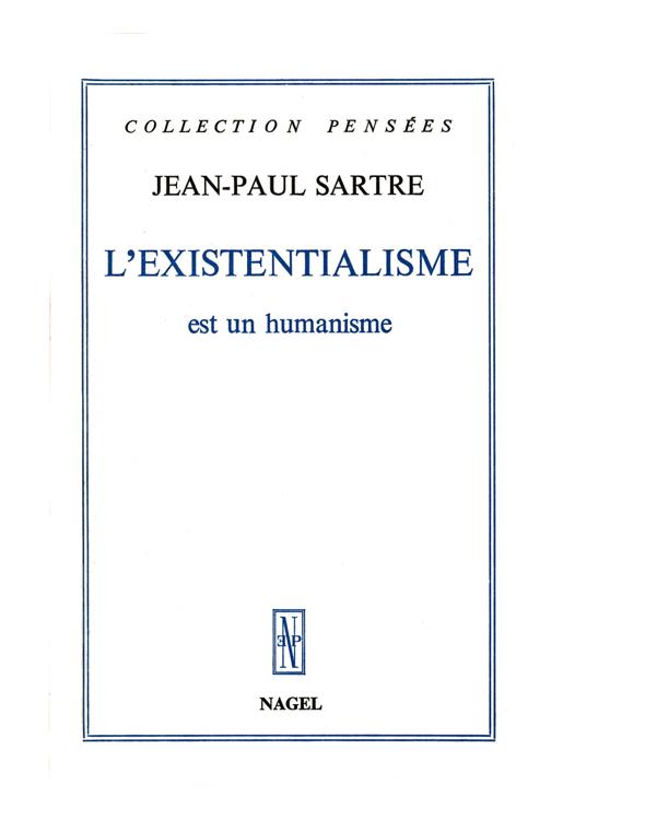 L'existentialisme est un humanisme