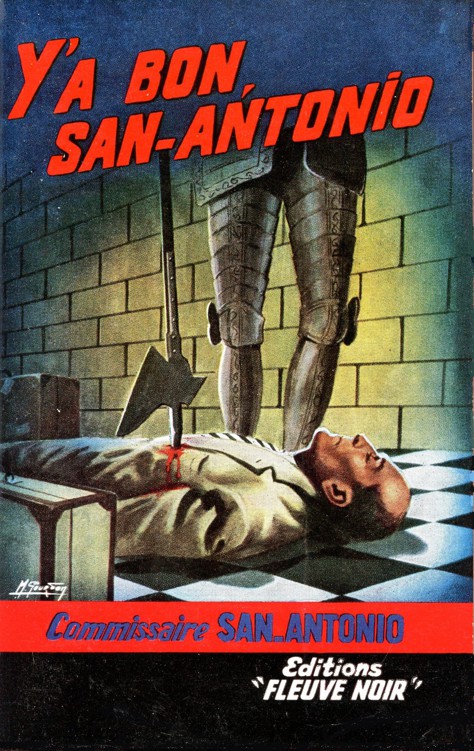 Y'a bon, San-Antonio
