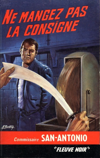 Ne mangez pas la consigne