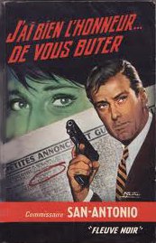 J'ai bien l'honneur de vous buter