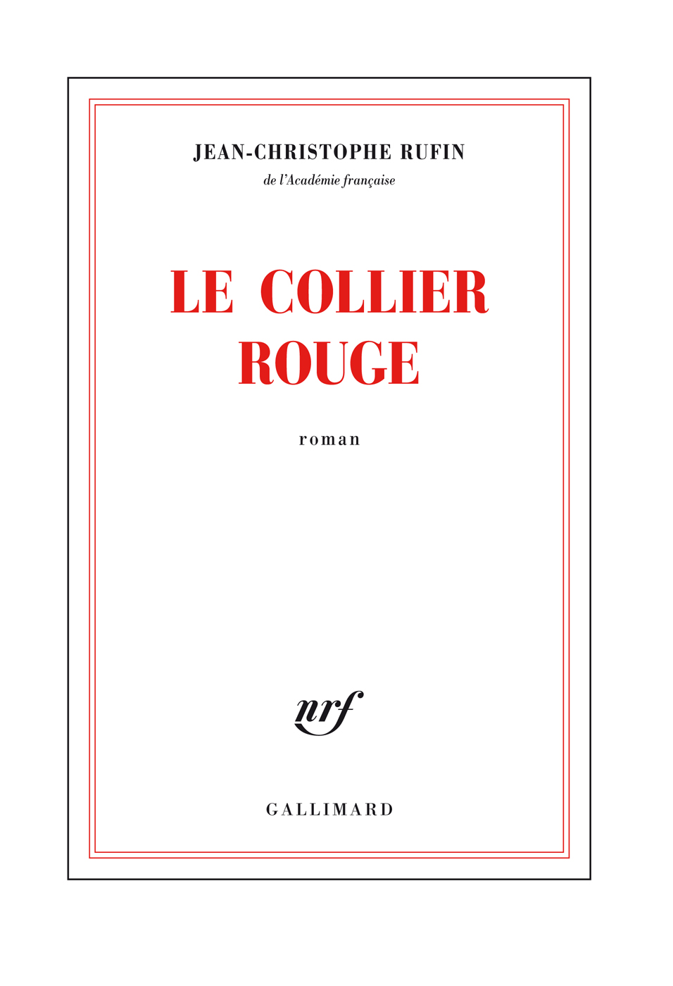 Le collier rouge