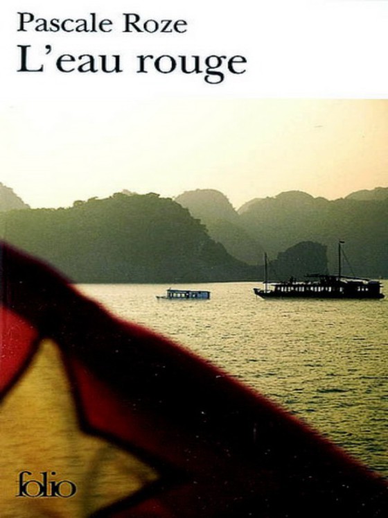 L'eau rouge