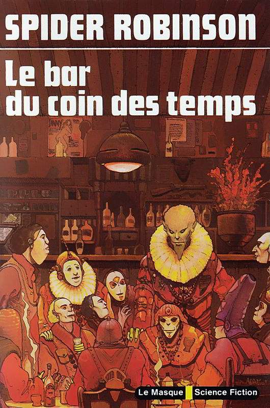 Le bar du coin du temps