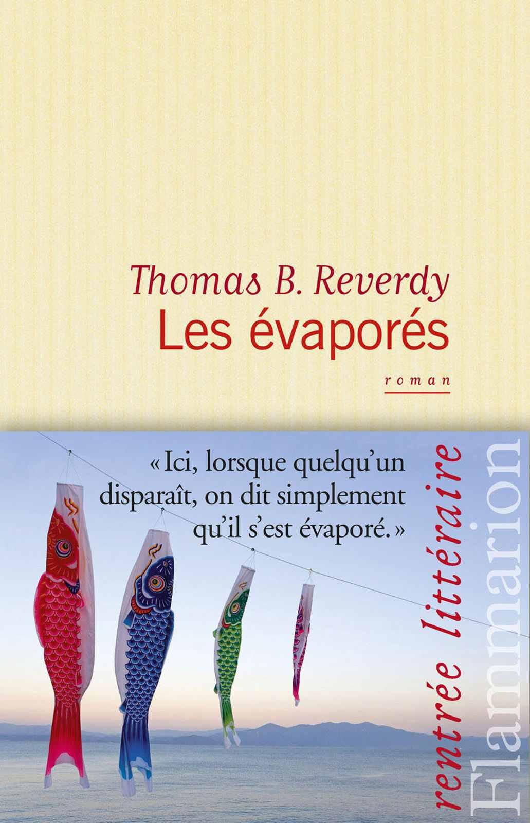 Les évaporés: Un roman japonais (Litterature francaise) 