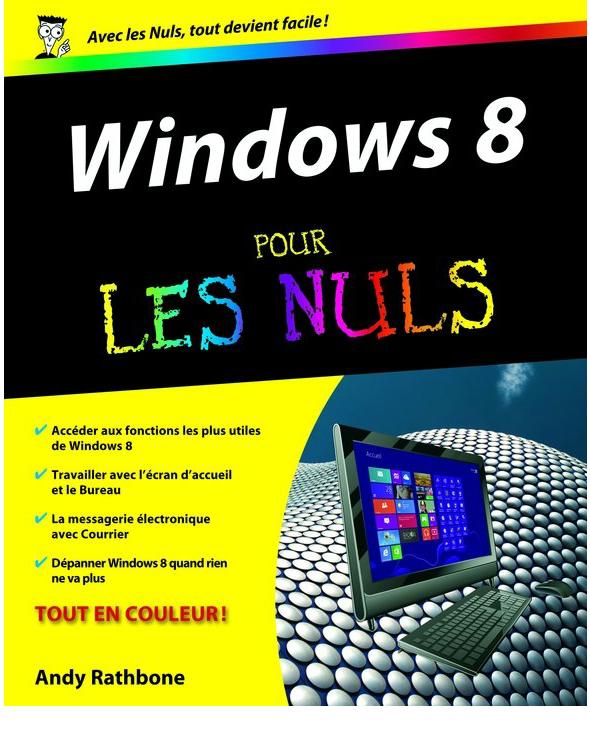 Windows 8 Pour les Nuls