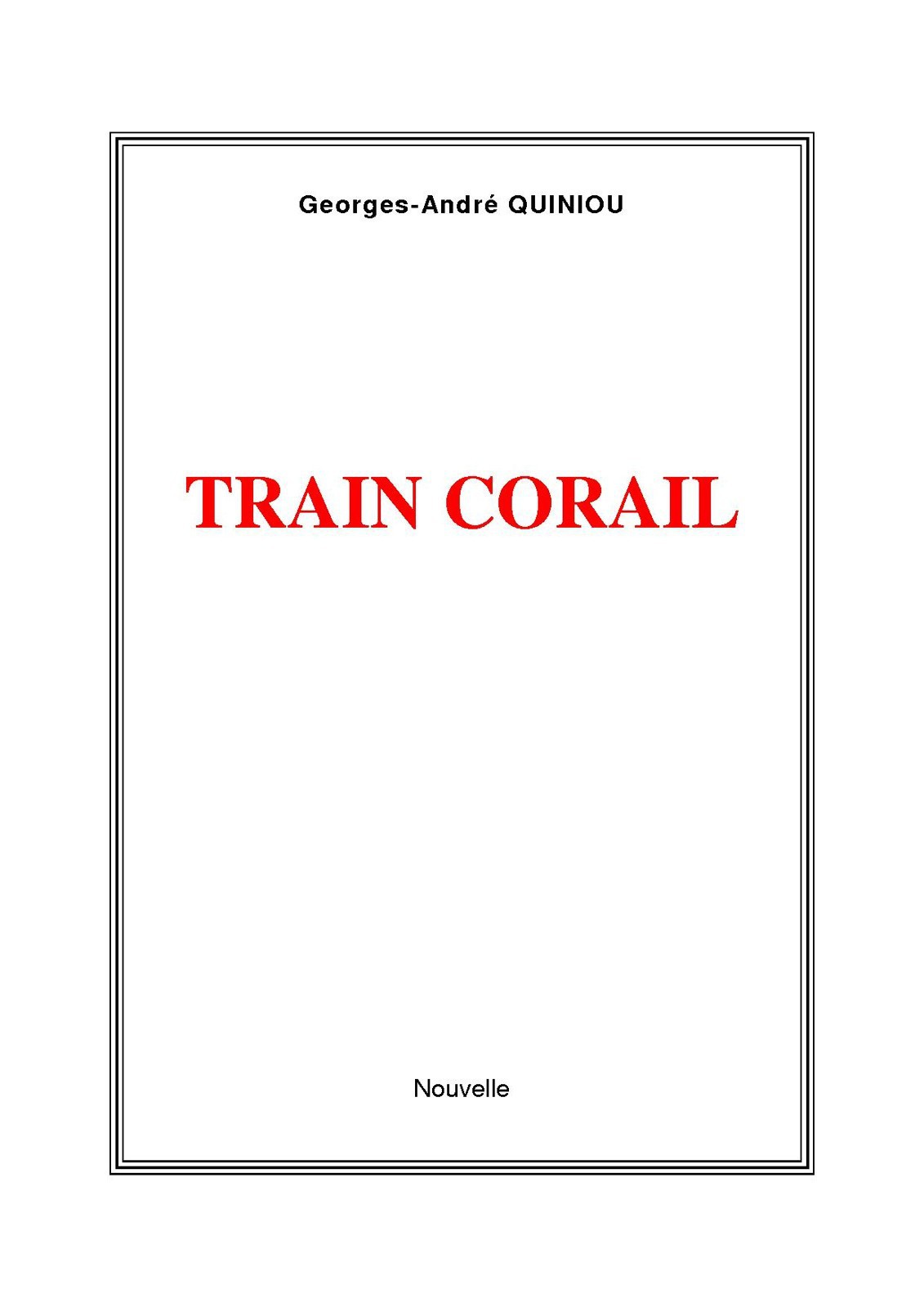 Train corail