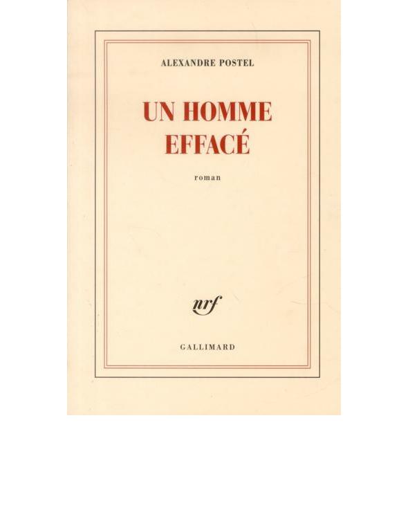 Un homme effacé
