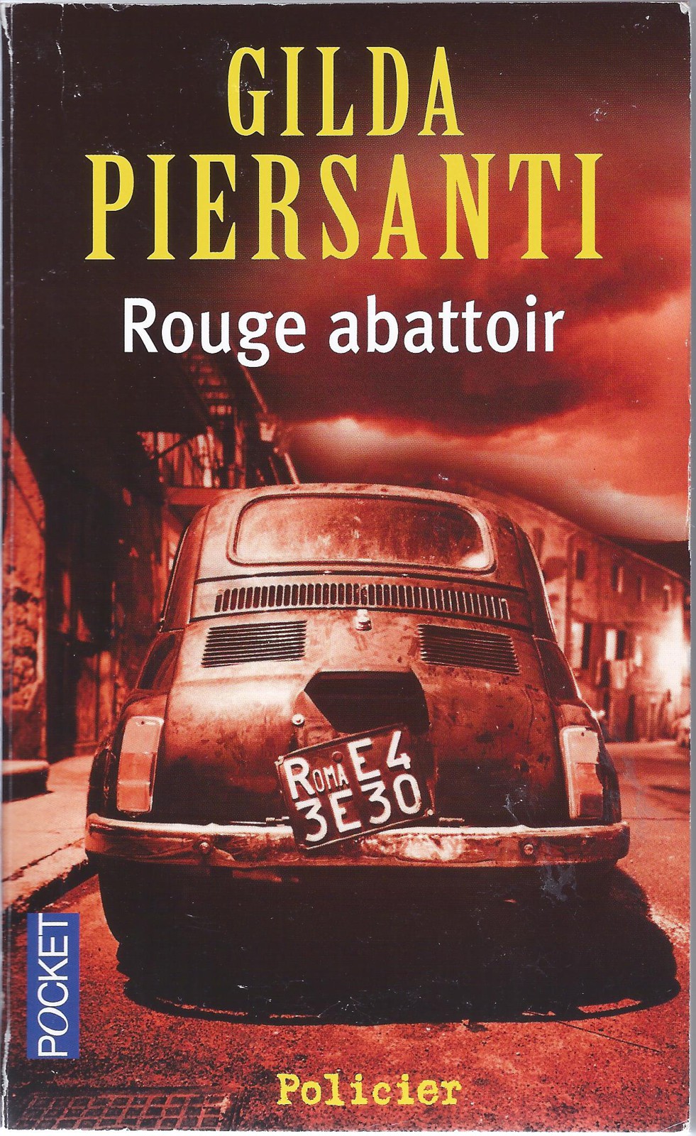 [Saisons meurtrières 1] Rouge Abattoir