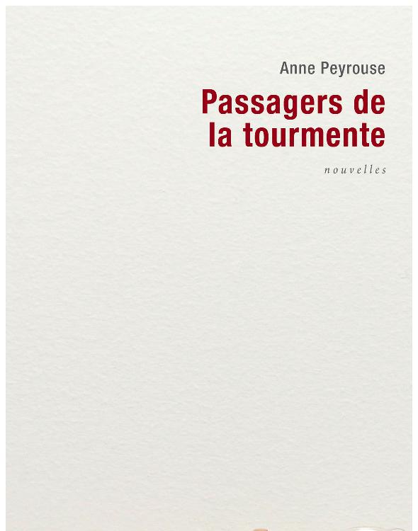 Passagers de la tourmente