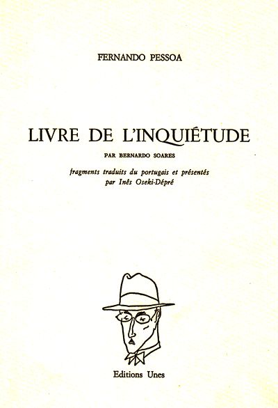 Livre de l'inquiétude