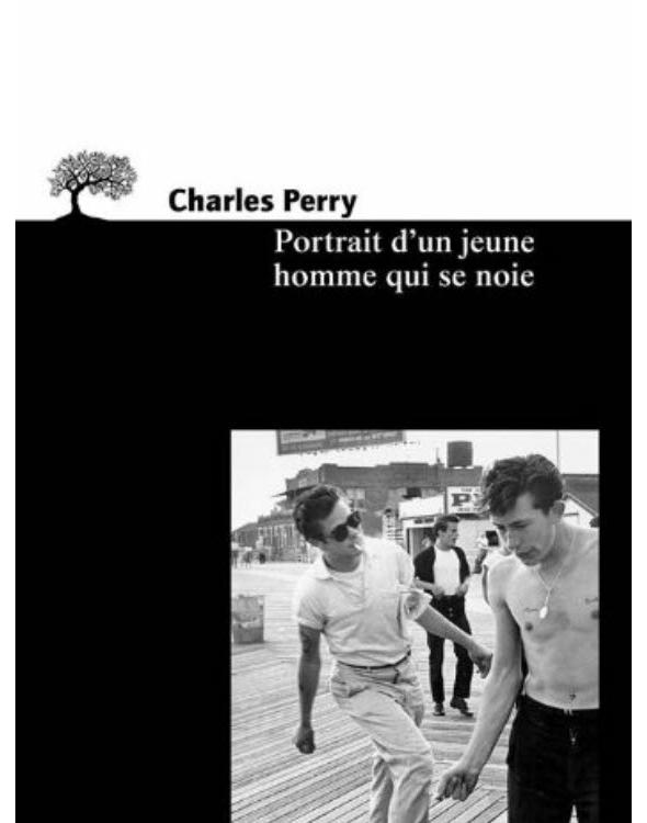 Portrait d'un jeune homme qui se noie