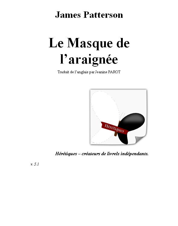 Masque de l'araignée (Le)