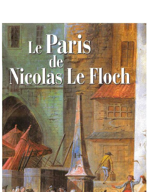 Le Paris de Nicolas Le Floch