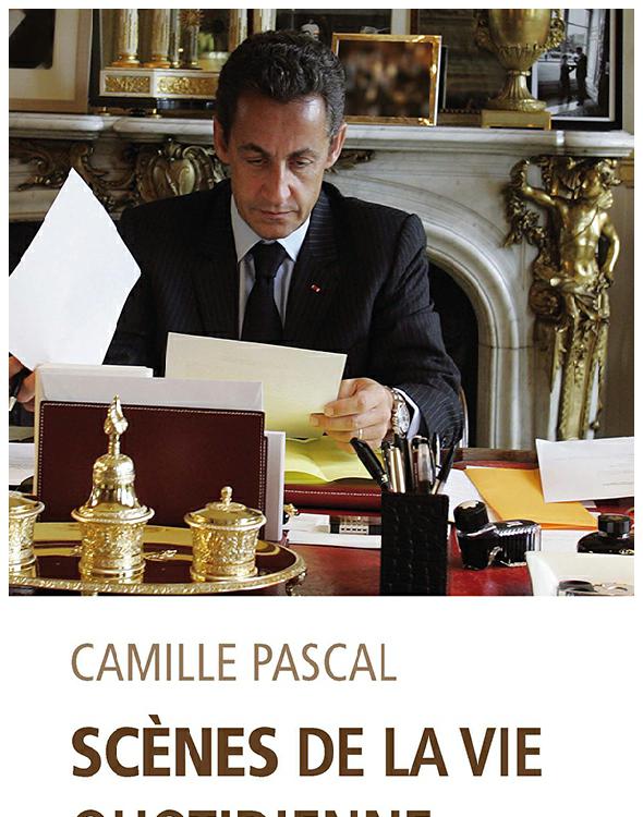 Scènes de la vie quotidienne à l'Élysée