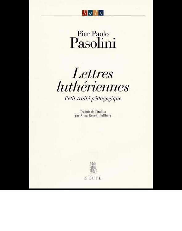 Lettres Luthériennes