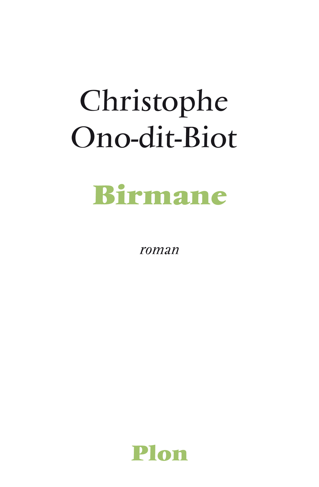 Birmane