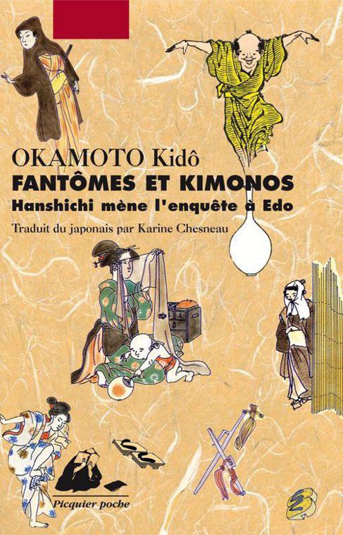 Fantômes et kimonos : Hanshichi mène l'enquête à Edo