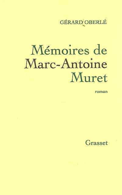 Mémoires de Marc-Antoine Muret