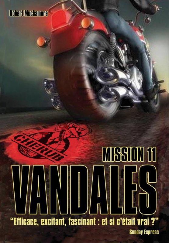 CHERUB 11 - Vandales