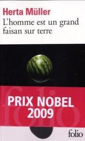 L´homme est un grand faisan sur terre