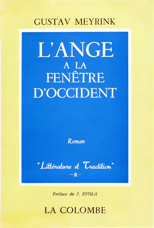 L'Ange à la fenêtre d'Occident