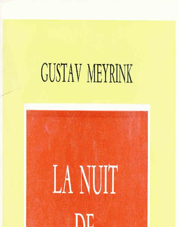 La Nuit de Walpurgis