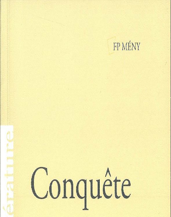 Conquête du désastre