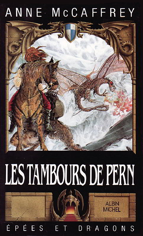 [Les Harpistes-3]Les tambours de Pern