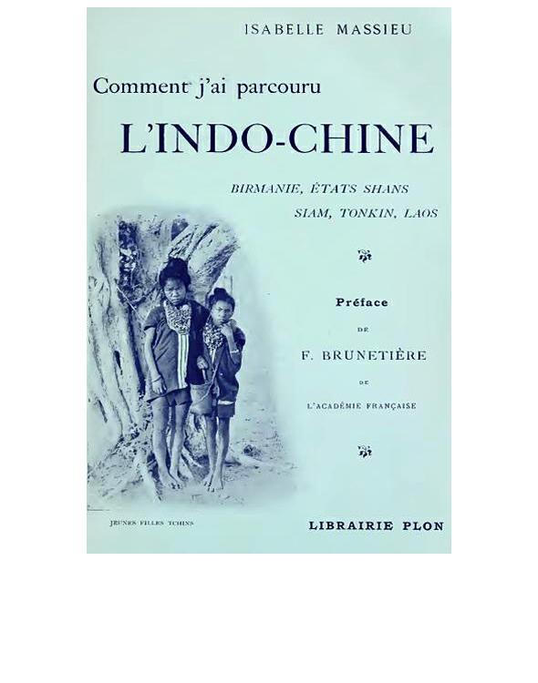 COMMENT J'AI PARCOURU L'INDO-CHINE