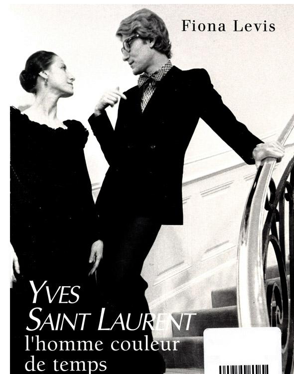 Yves Saint Laurent-L'homme coul