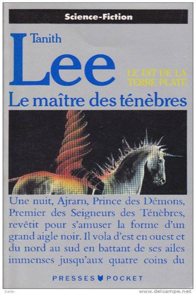 Le Dit De La Terre Plate 1 Le Maitre Des Tenebres