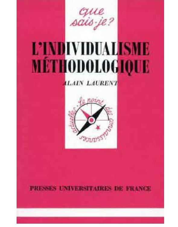 L'individualisme methodologique