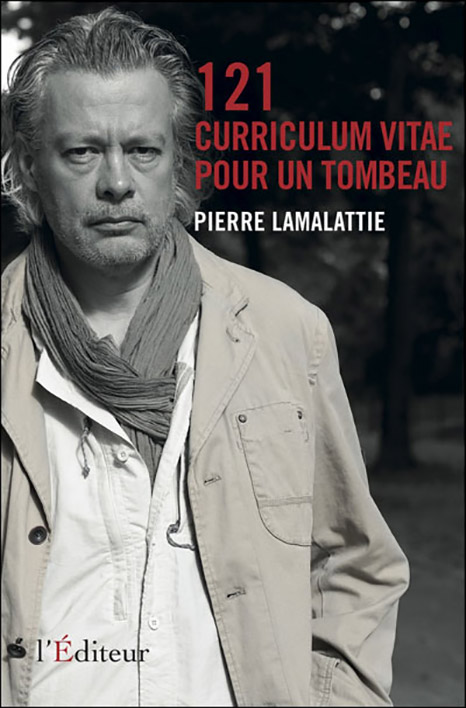 121 curriculum vitae pour un tombeau