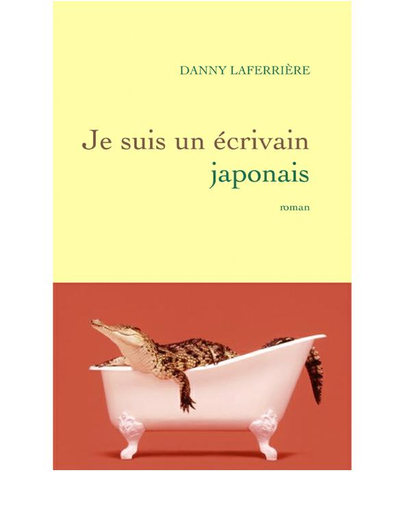 Je suis un écrivain japonais