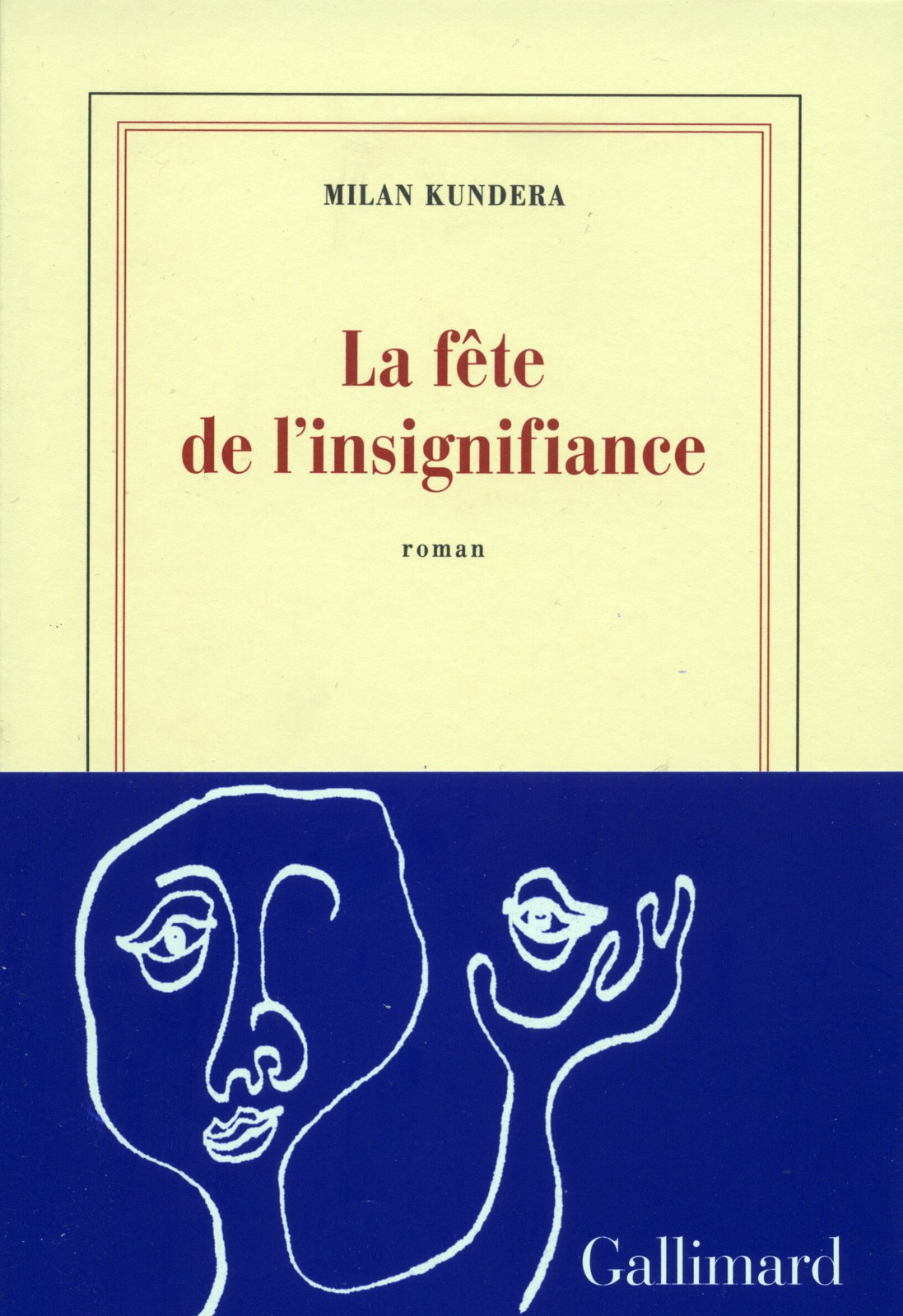 La fête de l'insignifiance