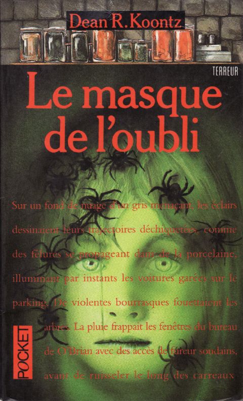 Le masque de l'oubli
