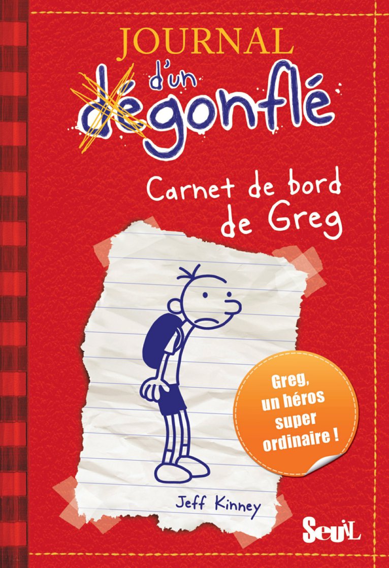 Journal d'un dégonflé, t.1