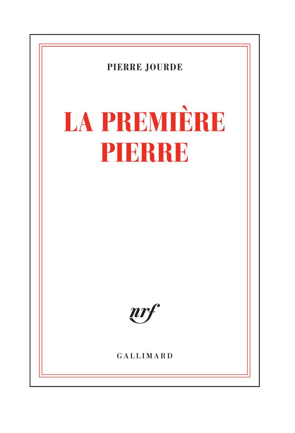La première pierre (blanche) 