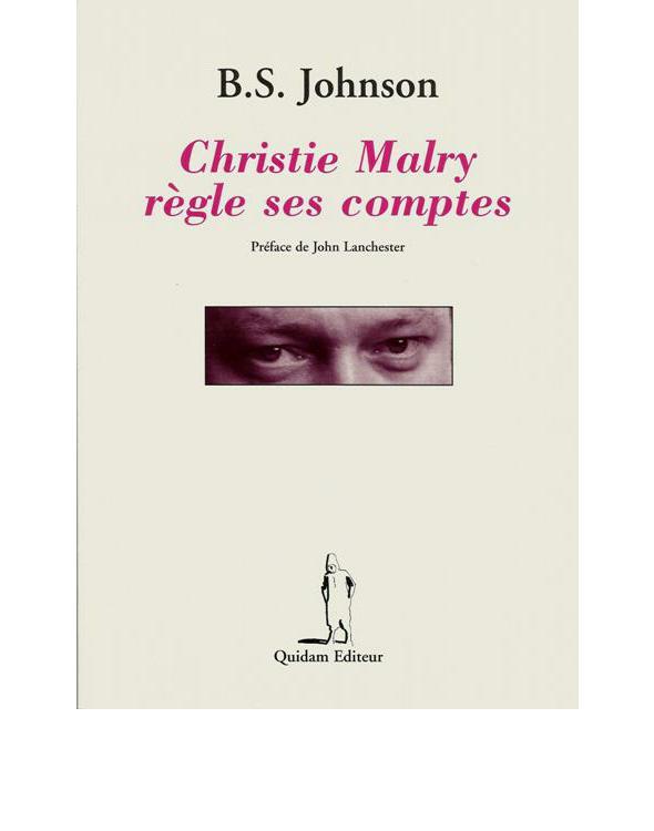 Christie Malry règle ses comptes