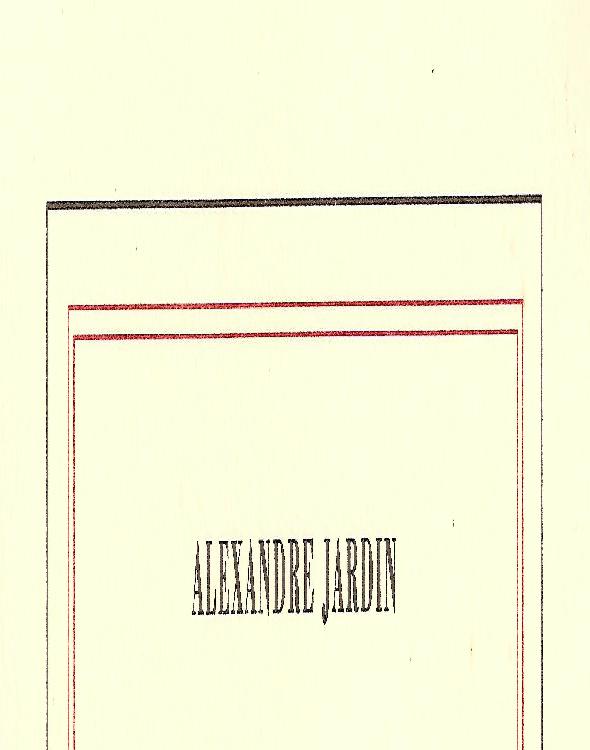 Autobiographie d'un amour