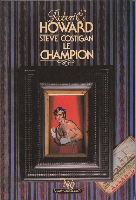 Steve Costigan le Champion